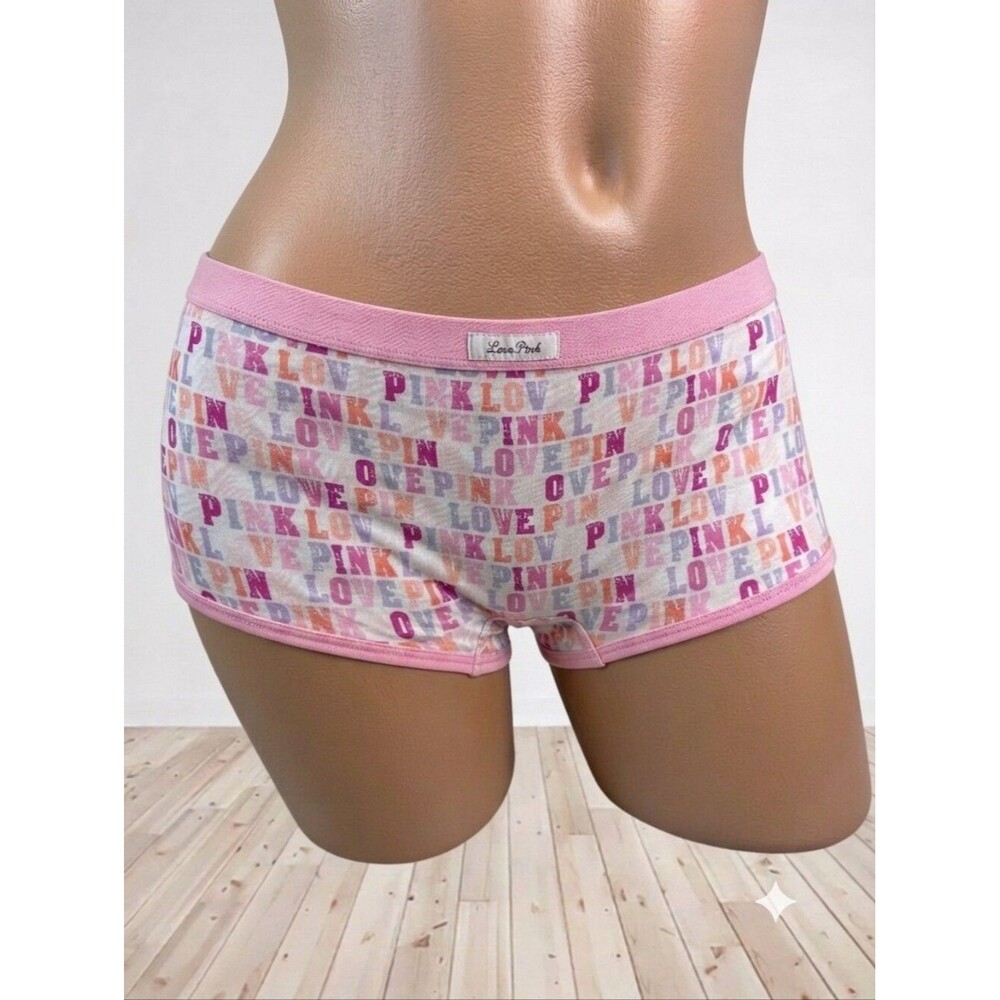 PINK VS SHORTIE UNDERWEAR PANTY S